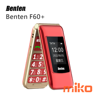 Benten F60+ 紅金色